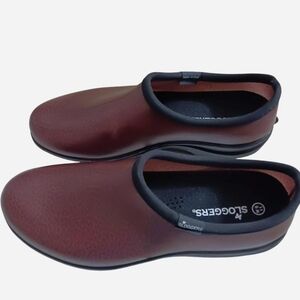 Sloggers Men's Garden/Rain Shoes M Size 11 - Brown